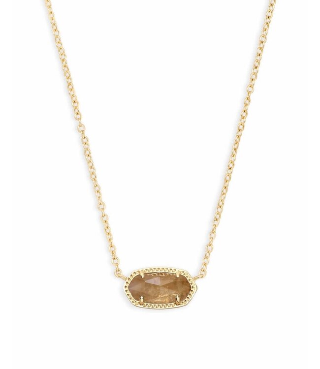 KENDRA SCOTT Elisa Short Pendant Necklace