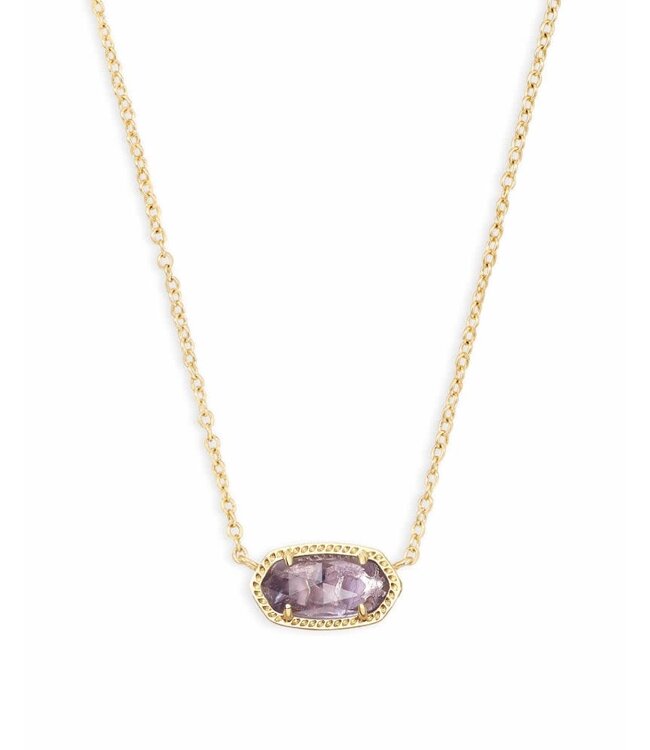 KENDRA SCOTT Elisa Short Pendant Necklace