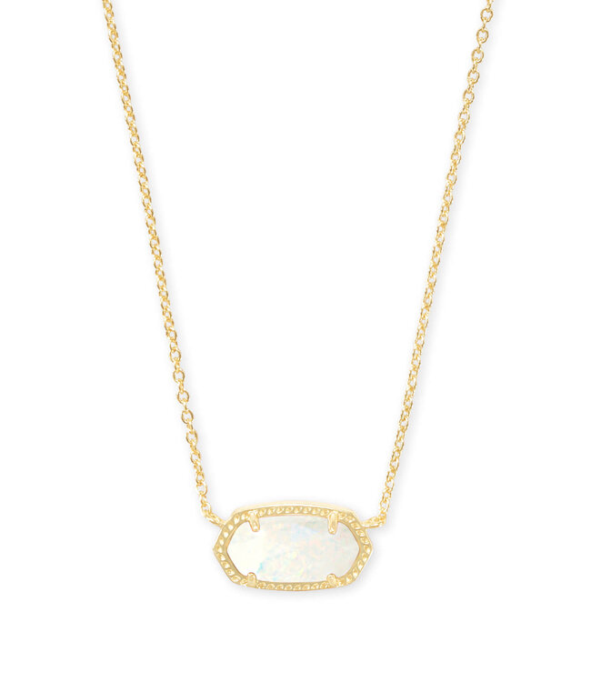 KENDRA SCOTT Elisa Short Pendant Necklace