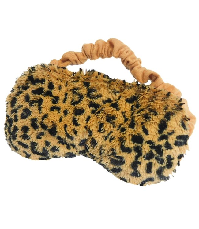 WARMIES Leopard Warmies Eye Mask