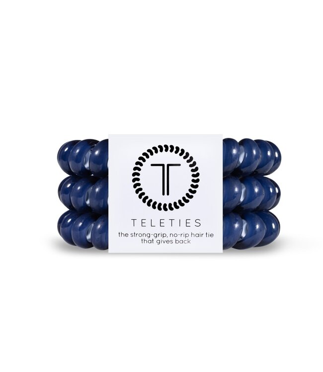 TELETIES Spiral Hair Coils Large Hair Ties