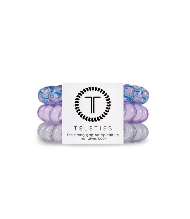 TELETIES Spiral Hair Coils Large Hair Ties