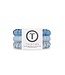 TELETIES Spiral Hair Coils Large Hair Ties