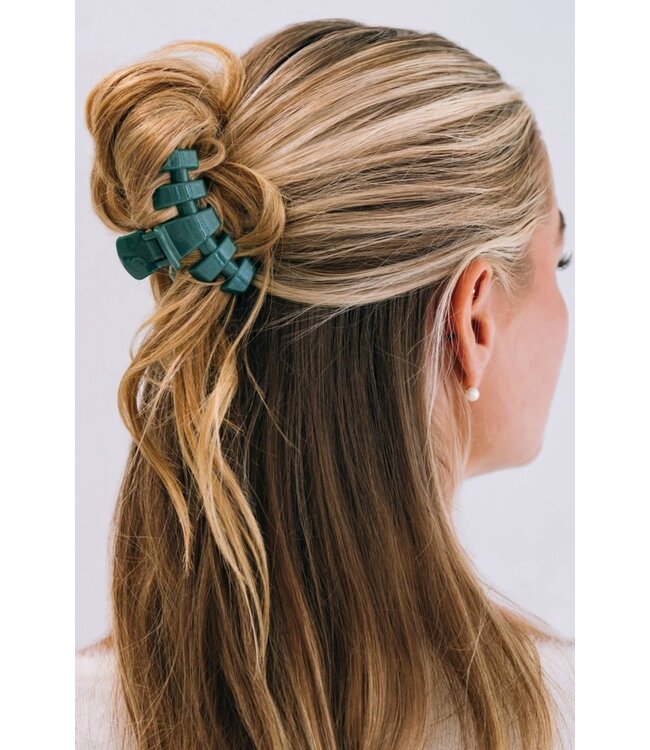 TELETIES Classic Hair Clip Small