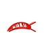 TELETIES Square Flat Hair Clip Medium