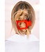 TELETIES Square Flat Hair Clip Medium