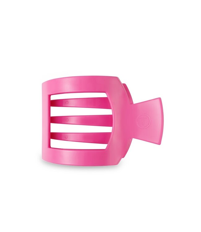 TELETIES Square Flat Hair Clip Medium