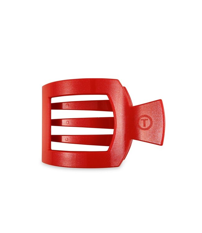 TELETIES Square Flat Hair Clip Medium