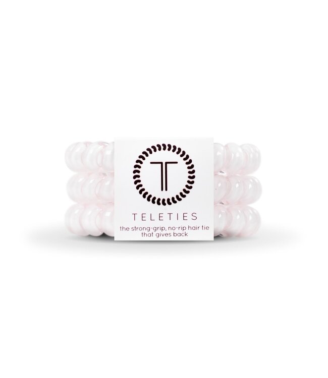 TELETIES Spiral Hair Coils Large Hair Ties