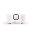 TELETIES Spiral Hair Coils Large Hair Ties