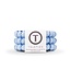 TELETIES Spiral Hair Coils Large Hair Ties