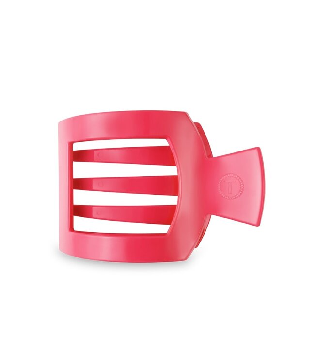 TELETIES Square Flat Hair Clip Medium