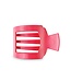 TELETIES Square Flat Hair Clip Medium