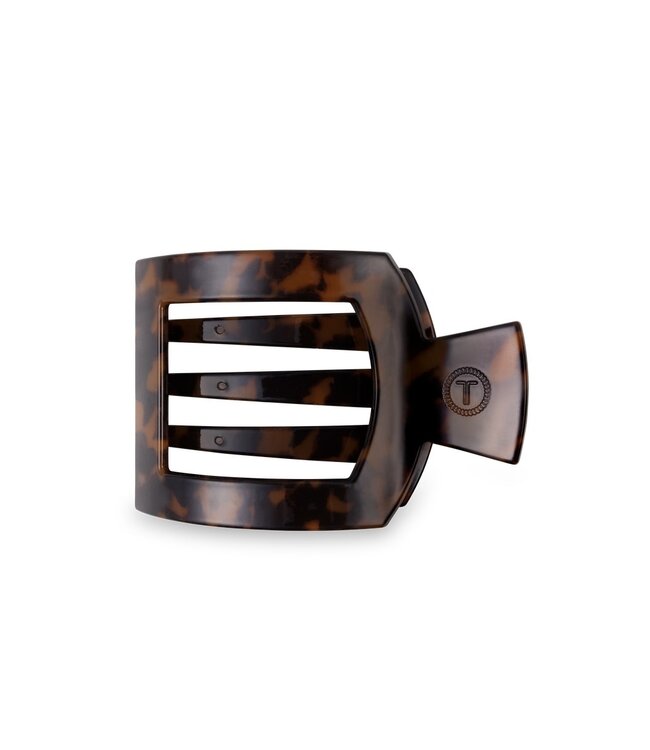 TELETIES Square Flat Hair Clip Medium