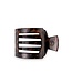 TELETIES Square Flat Hair Clip Medium