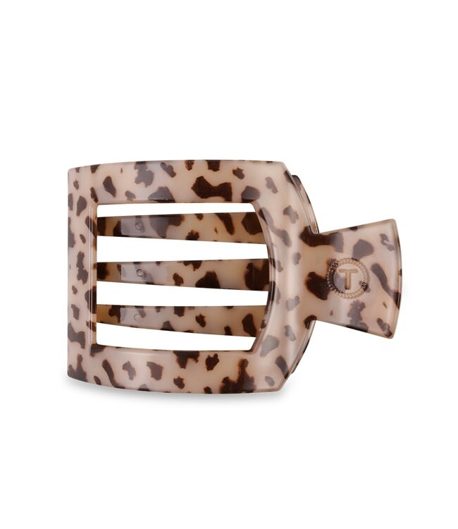 TELETIES Square Flat Hair Clip Large