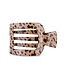 TELETIES Square Flat Hair Clip Large