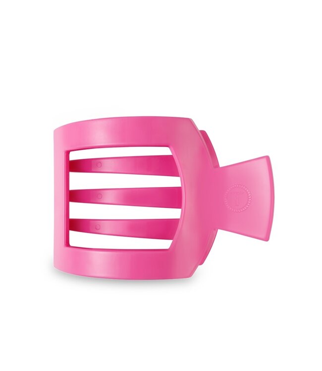 TELETIES Square Flat Hair Clip Large