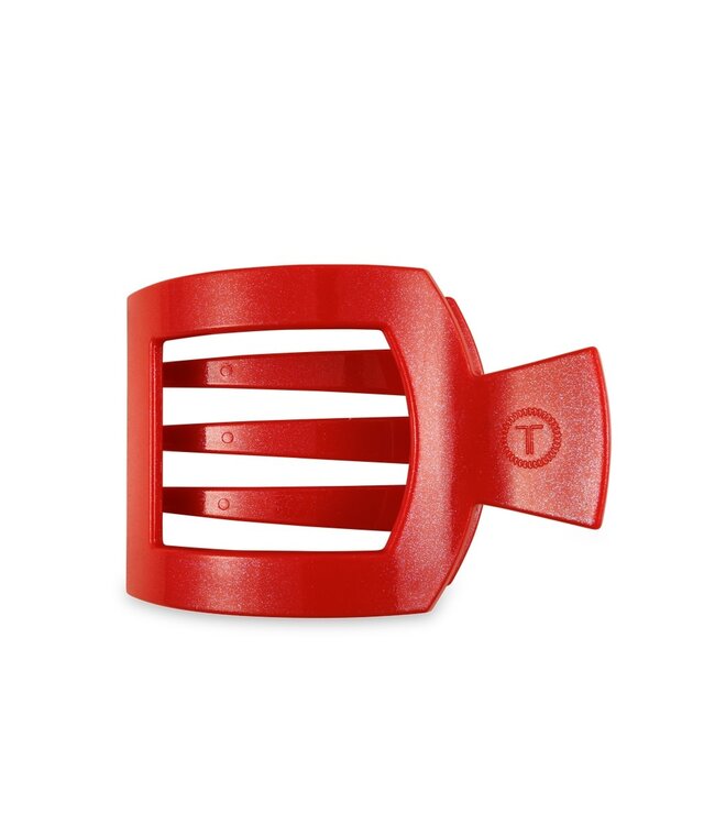 TELETIES Square Flat Hair Clip Large