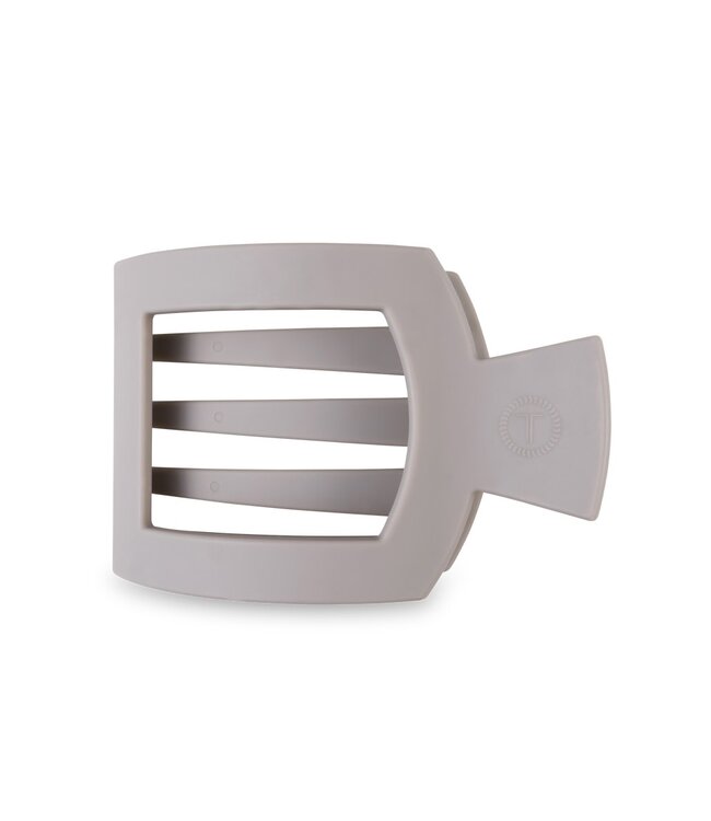 TELETIES Square Flat Hair Clip Large