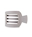 TELETIES Square Flat Hair Clip Large
