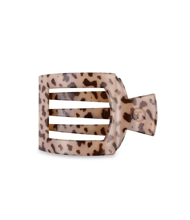 TELETIES Square Flat Hair Clip Medium