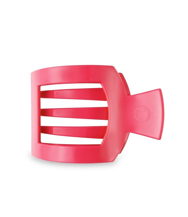 TELETIES Square Flat Hair Clip Large