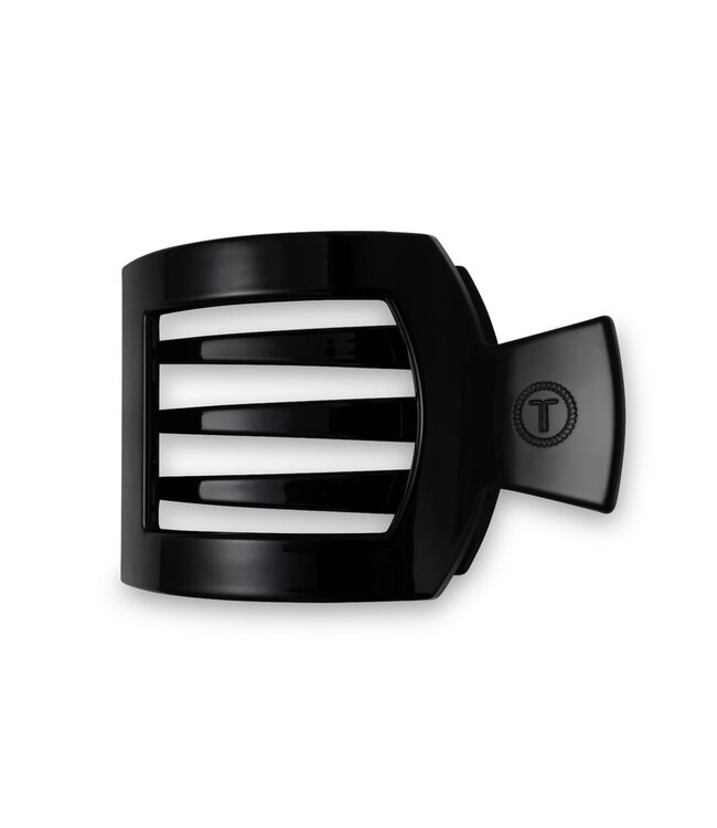 TELETIES Square Flat Hair Clip Medium