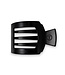 TELETIES Square Flat Hair Clip Medium