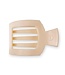 TELETIES Square Flat Hair Clip Large
