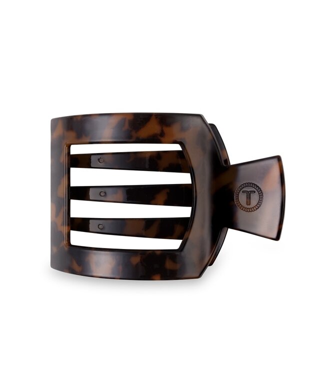 TELETIES Square Flat Hair Clip Large