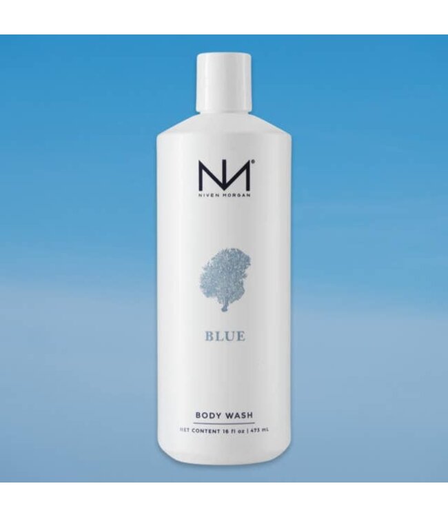 Blue Body Wash