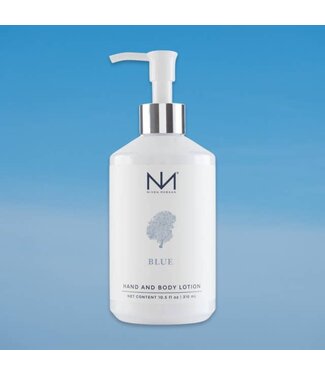 Blue Hand and Body Lotion