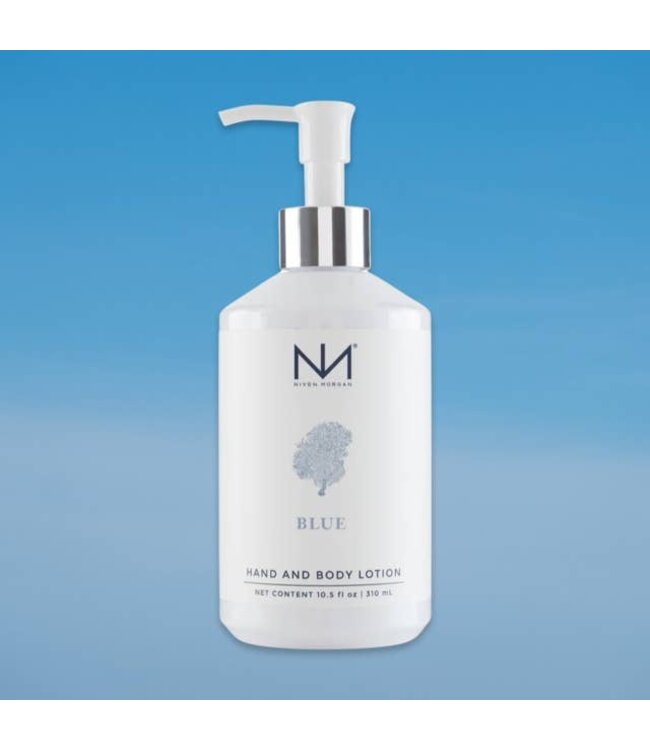 Blue Hand and Body Lotion