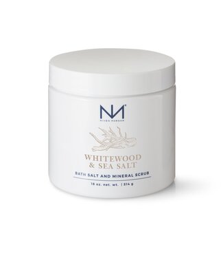 Whitewood & Sea Salt Bath Salt