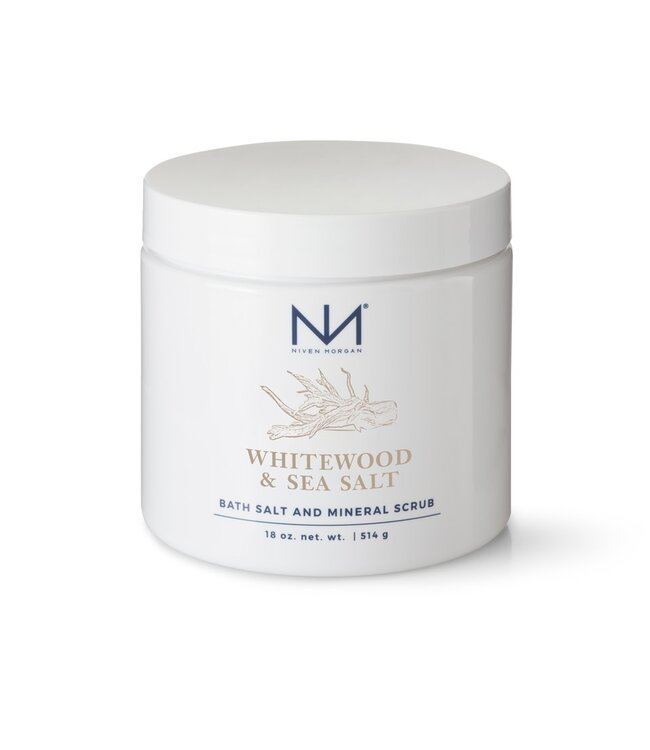 Whitewood & Sea Salt Bath Salt