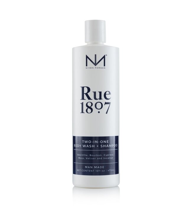 Rue 1807 Body Wash and Shampoo