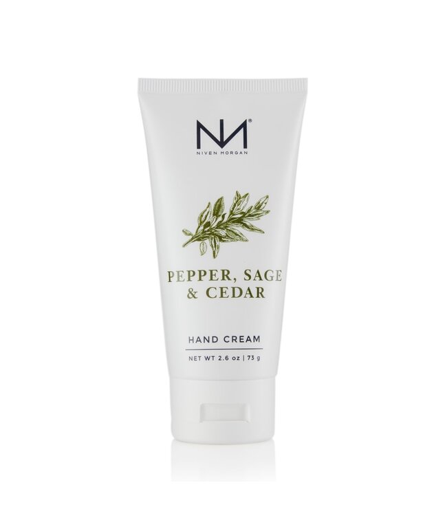 Pepper Sage & Cedar Travel Hand Cream