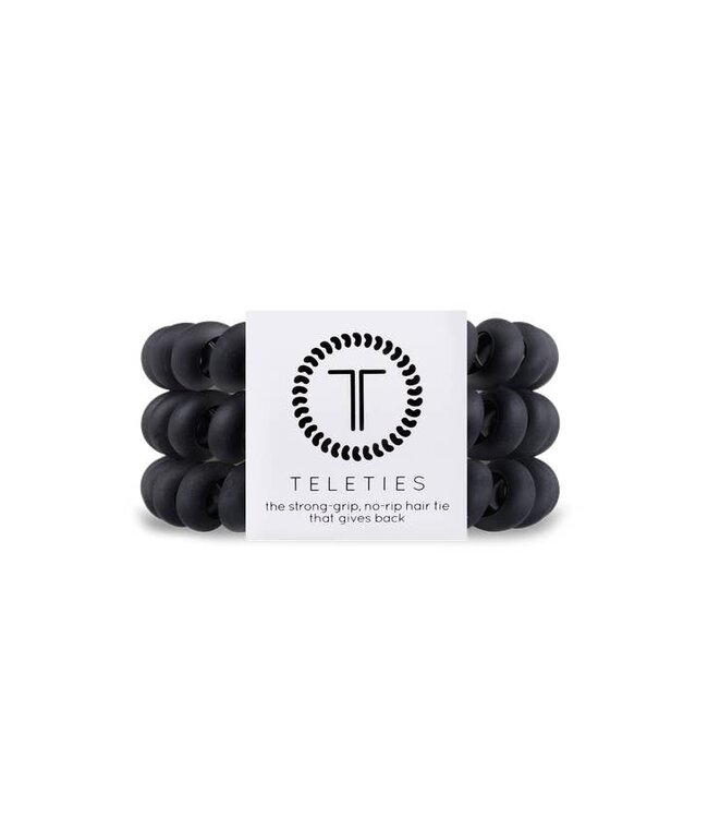 TELETIES Spiral Hair Coils Large Hair Ties
