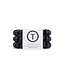 TELETIES Spiral Hair Coils Large Hair Ties