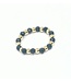 3mm H2O Resistant Gold Ball With Semi-Precious Stones