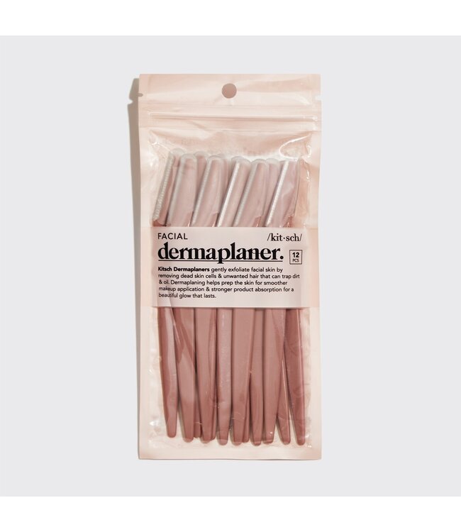 KITSCH Eco-Friendly Dermaplaner - Blush