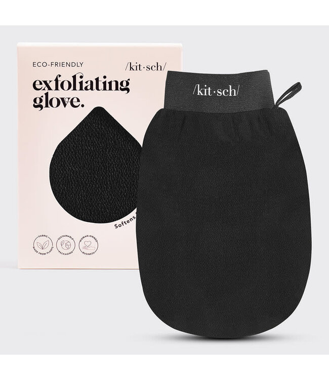 KITSCH Exfoliating Glove - Black