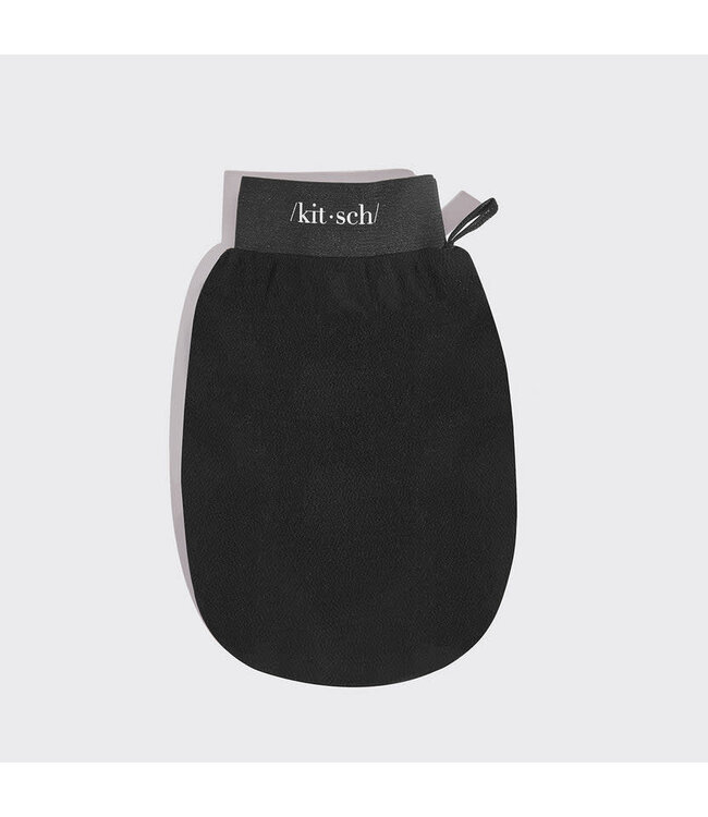 KITSCH Exfoliating Glove - Black