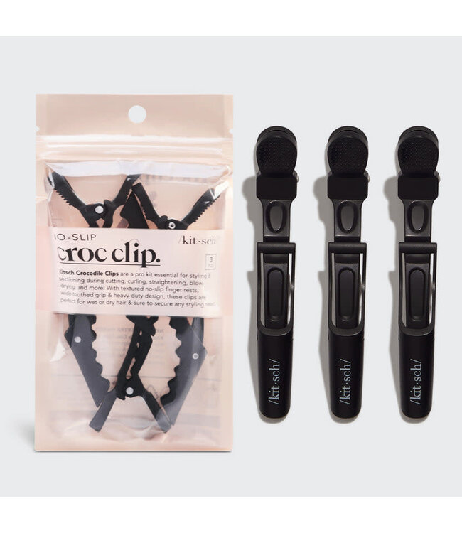 KITSCH No Slip Crocodile Clips