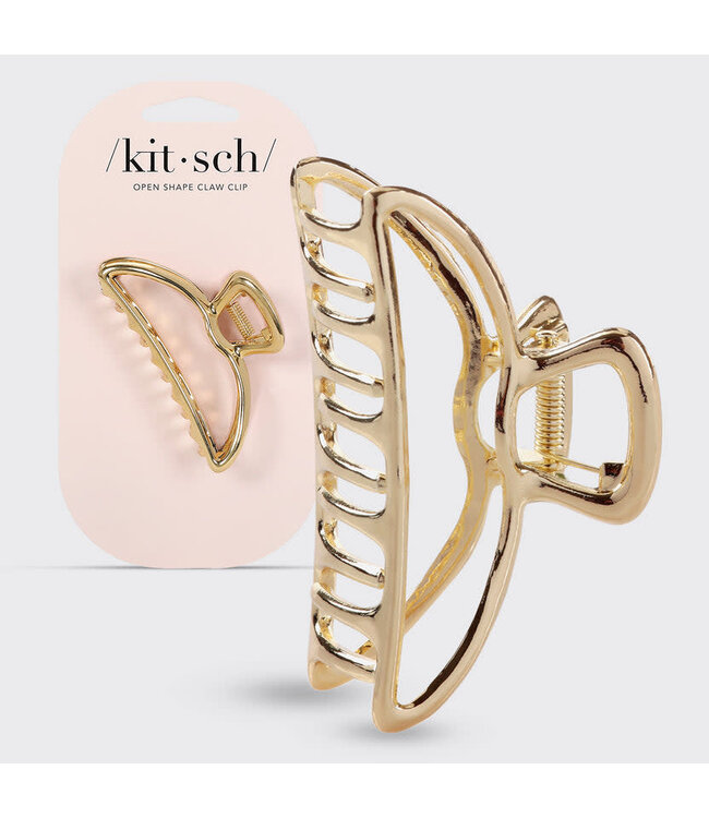 KITSCH Open Shape Claw Clip