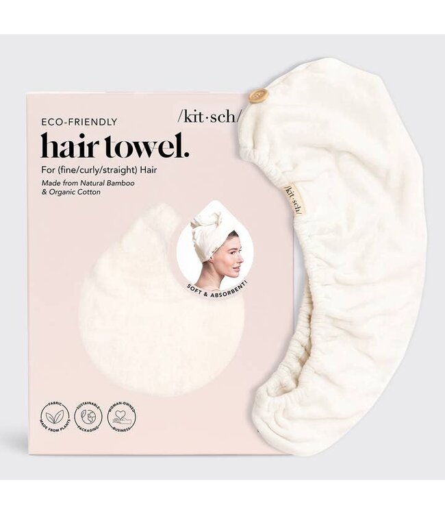 KITSCH Quick Dry Hair Towel