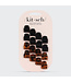KITSCH Recycled Plastic Mini Classic Claw Clips -Set of 16