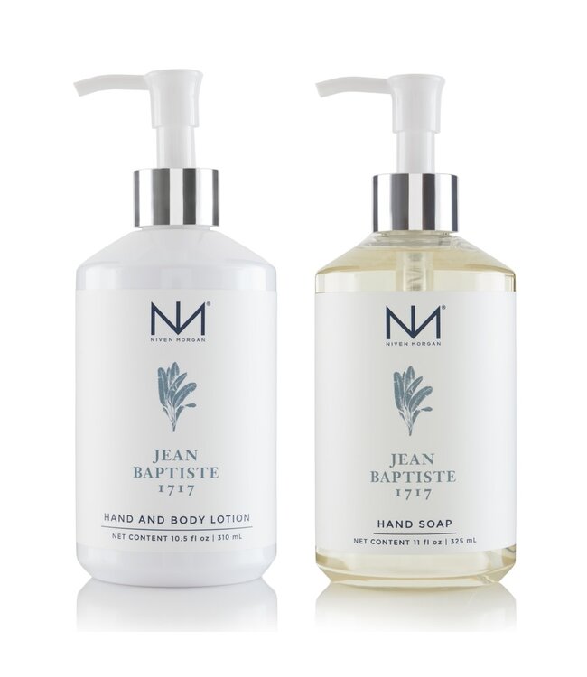 Jean Baptiste Soap and Lotion Set