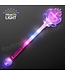 Big Light Up Heart Princess Wand 22.5"